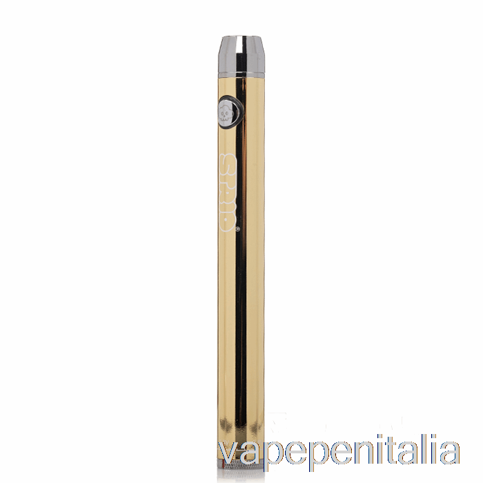 Vape In Italia Strio Bottom Twist 510 Batteria Oro